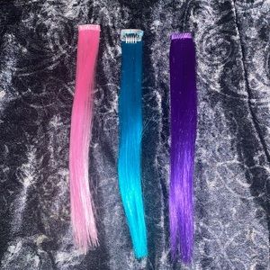 American Girl doll hair extensions